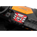 Elektrická bugina - Buggy FASTER 2 x150w - žltá